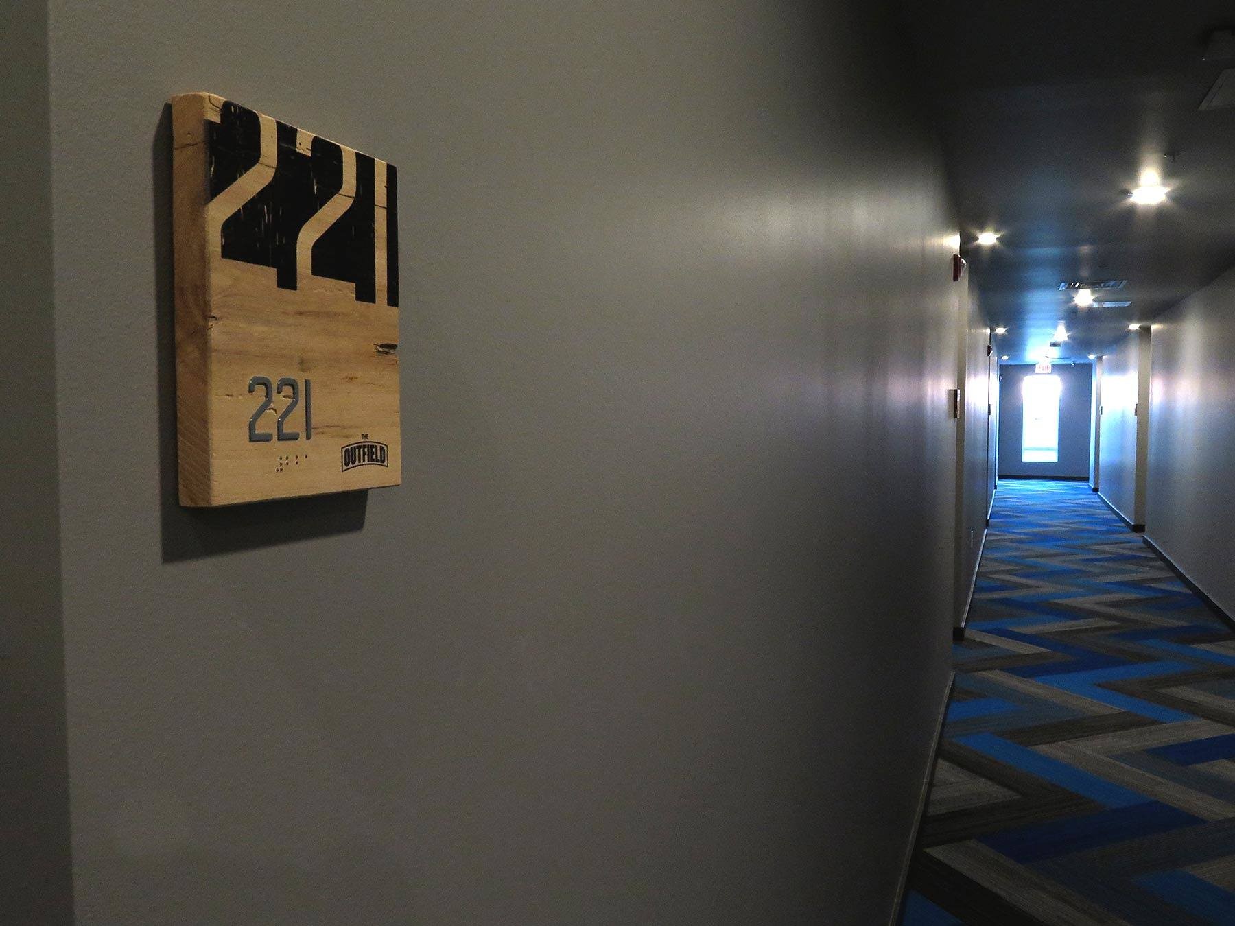 Tactile Wall Signs