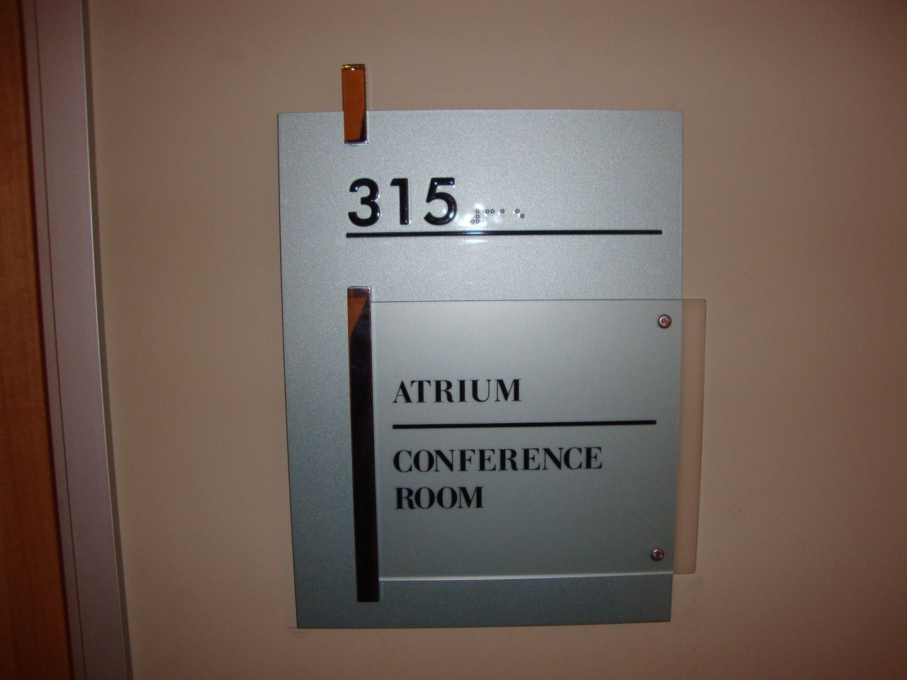 Directory Signage