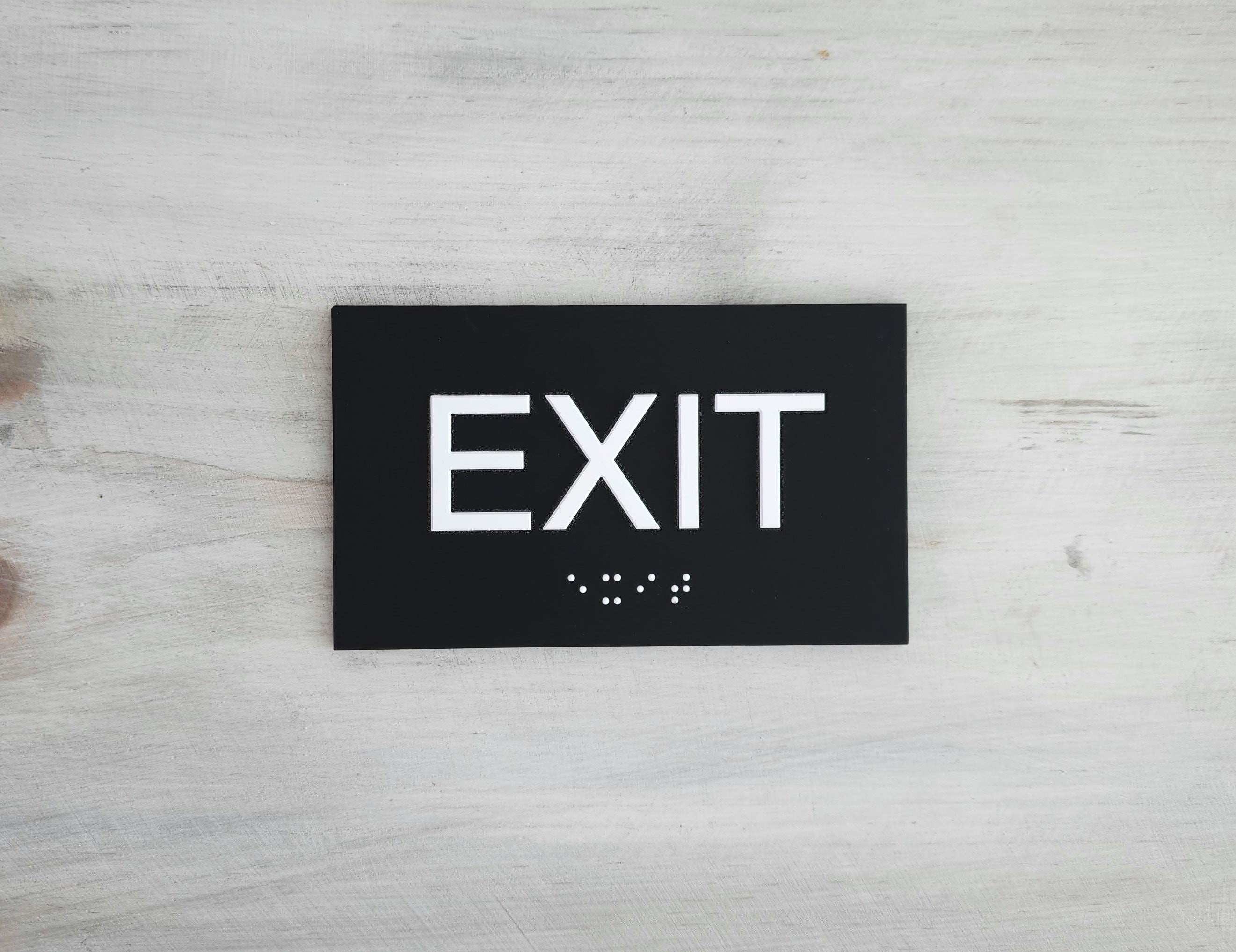 Exit Signs