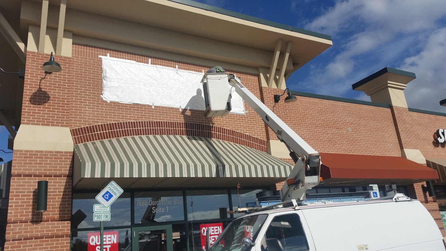 Mattress Warehouse Installation