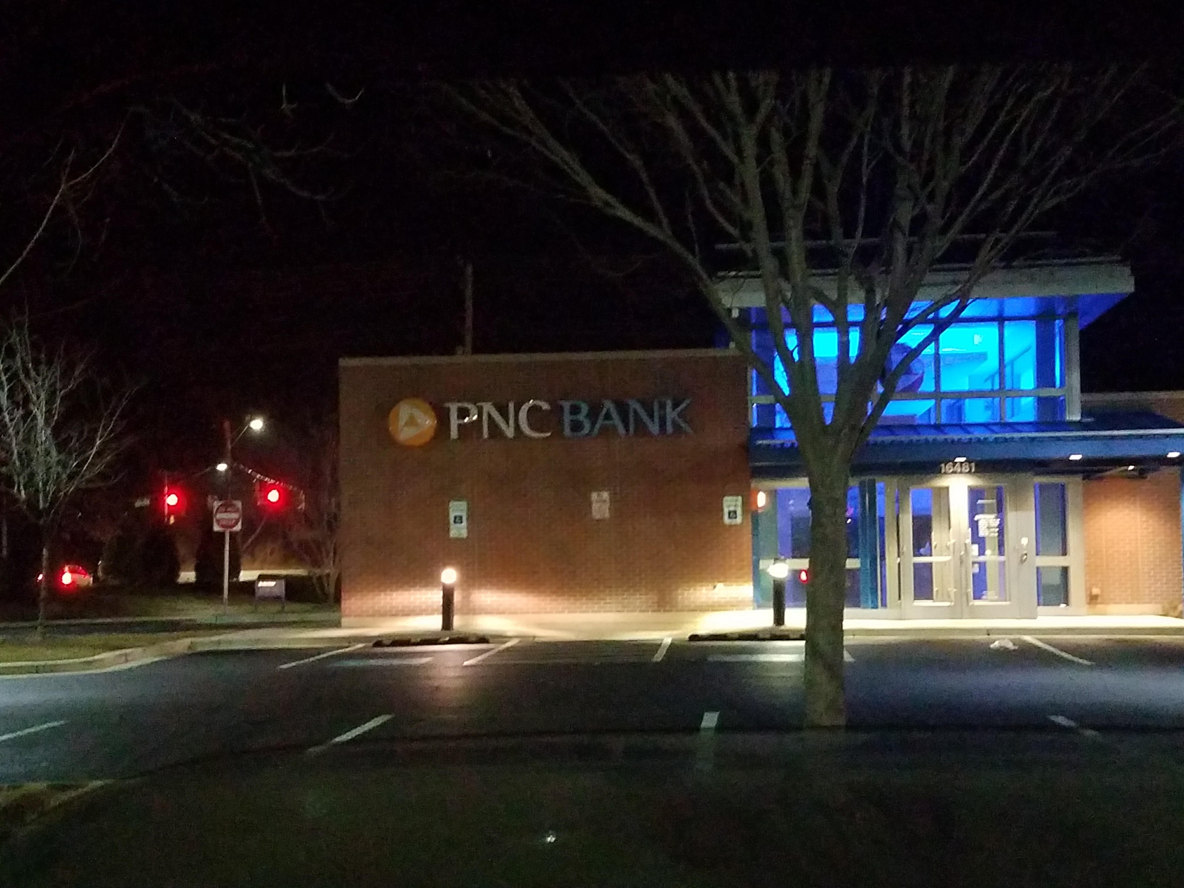 PNC Bank Building Signage
