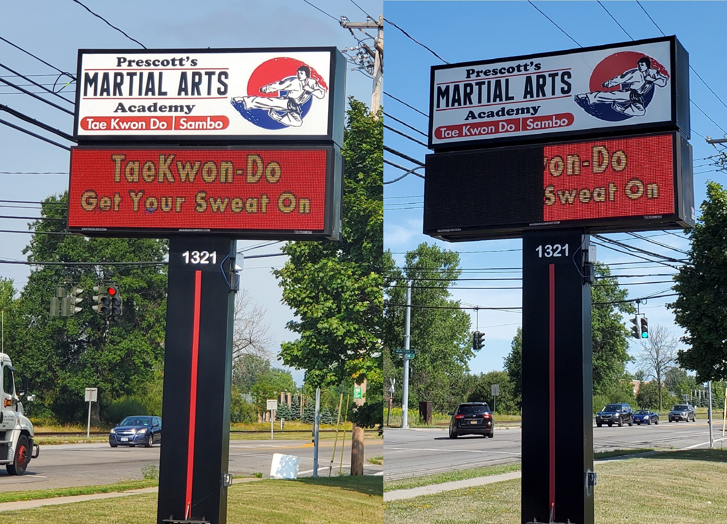 LED Sign Repair