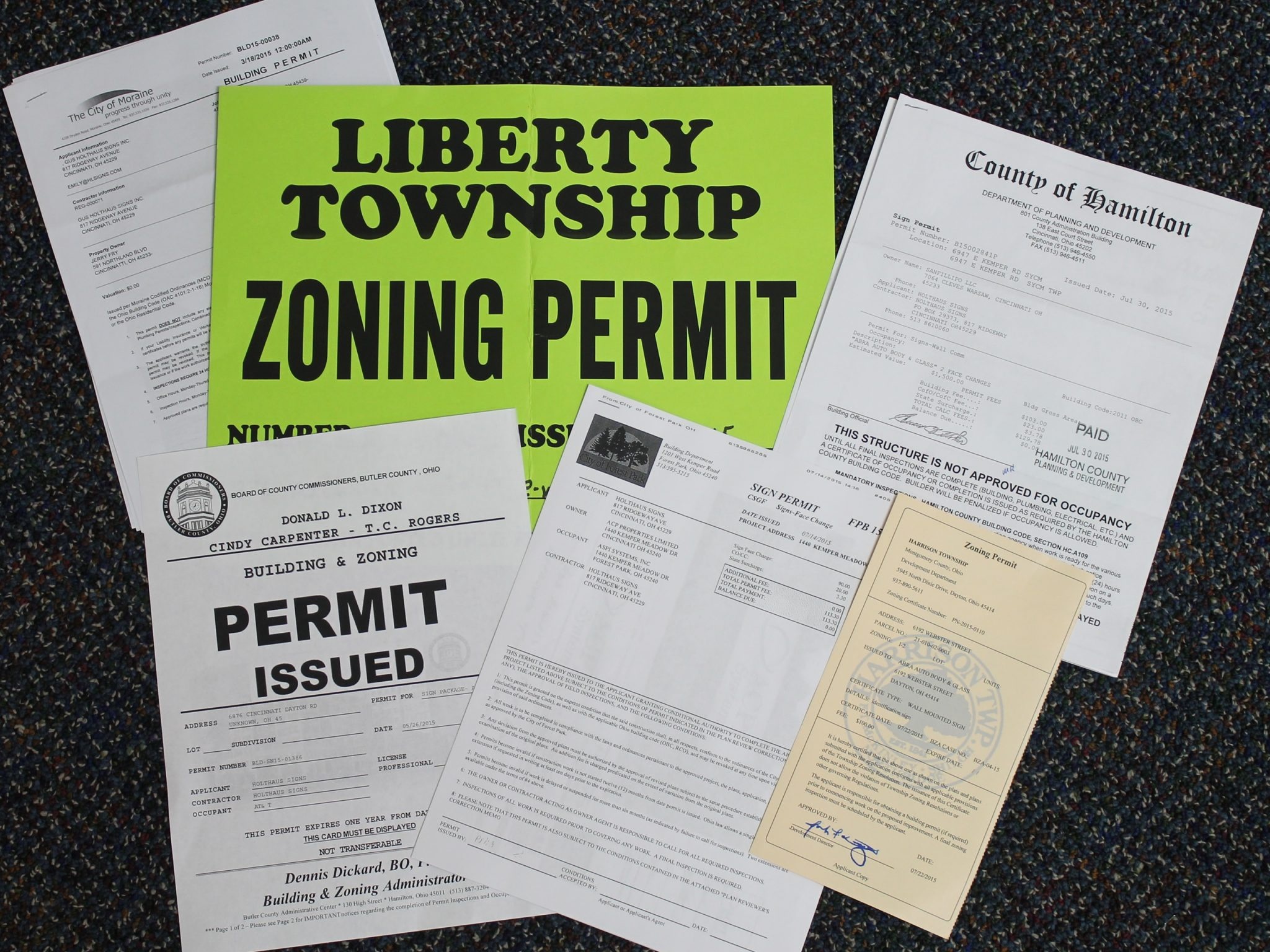 Sign Permitting