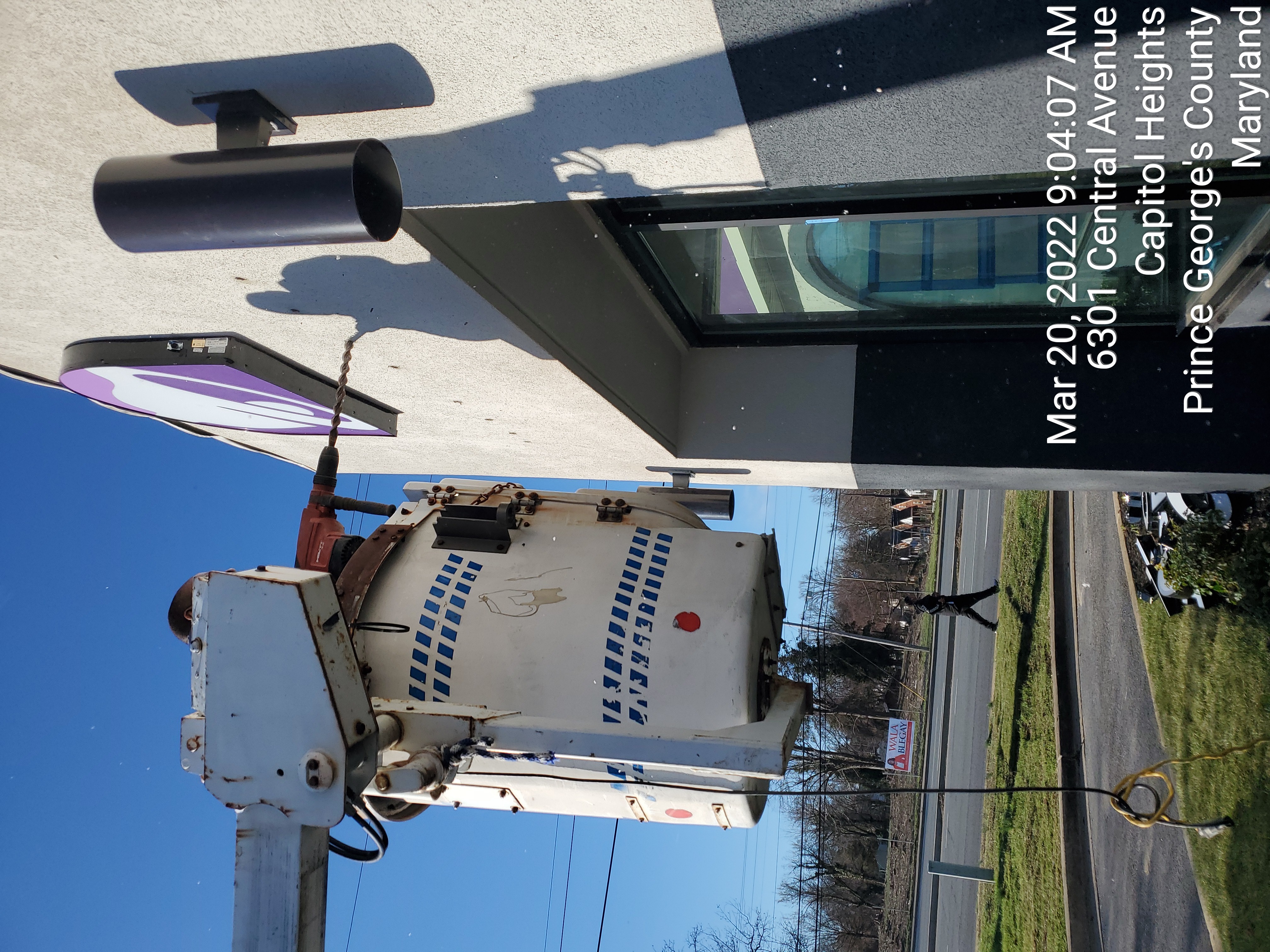 Drive-Thru LED Display