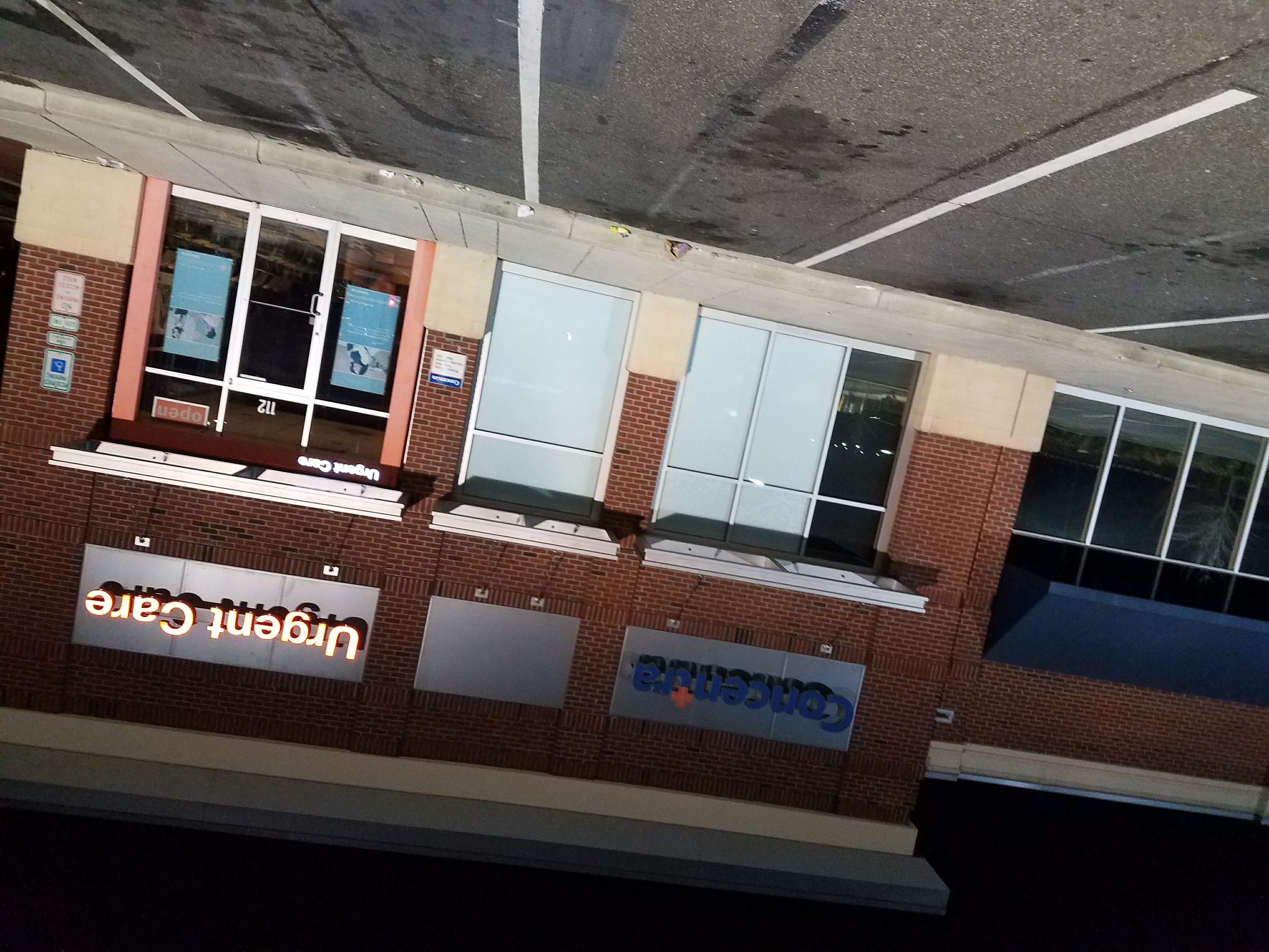Urgent Care Center Signage